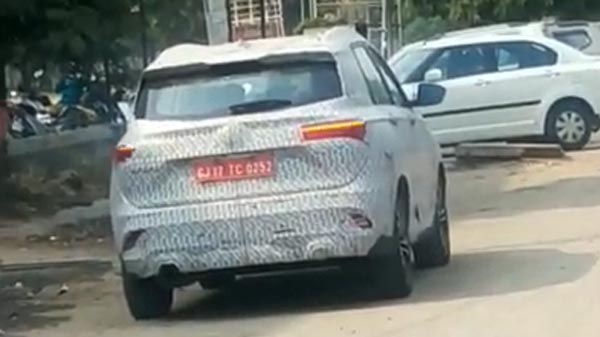 ഹെക്ടറിന് ഫെയ്സ്ലിഫ്റ്റ് പതിപ്പ് ഒരുങ്ങുന്നു; പരീക്ഷണ ചിത്രങ്ങൾ കാണാം
