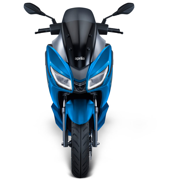 അപ്രീലിയ SXR160 വിപണിയില് എത്തുക രണ്ട് നിറങ്ങളില്