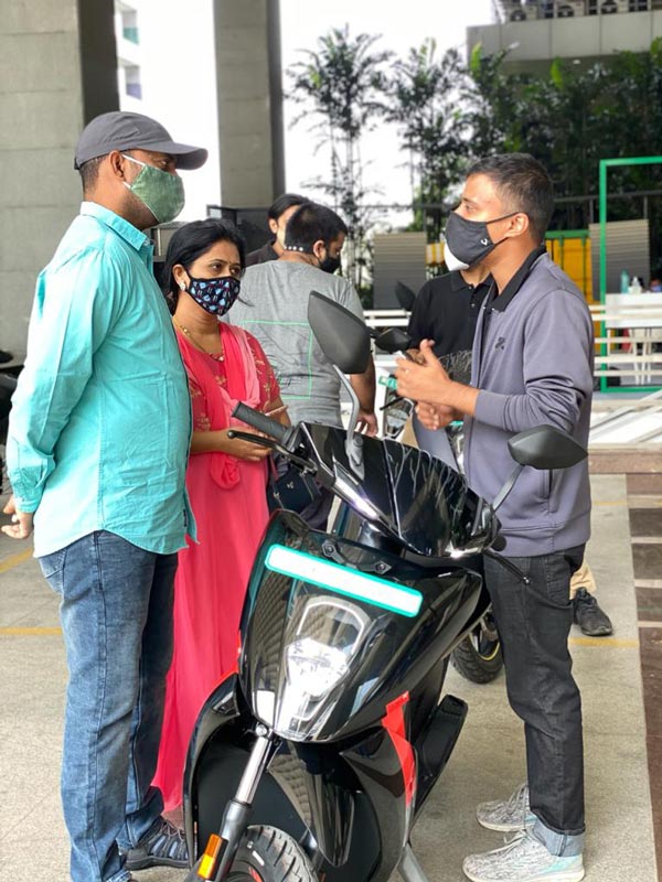 450X സീരീസ് വണ്ണിന്റെ ഡെലിവറികൾ ആരംഭിച്ച് ഏഥർ