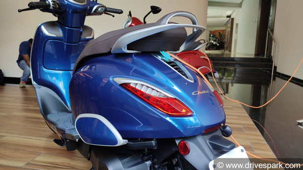 2020 ഒക്ടോബറില് ചേതക് ഇലക്ട്രിക്കിന്റെ 258 യൂണിറ്റ് വില്പ്പന നടത്തി ബജാജ്