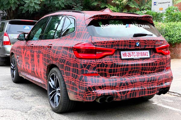 X3 M എസ്യുവിയുടെ ടീസര് ചിത്രവുമായി ബിഎംഡബ്ല്യു