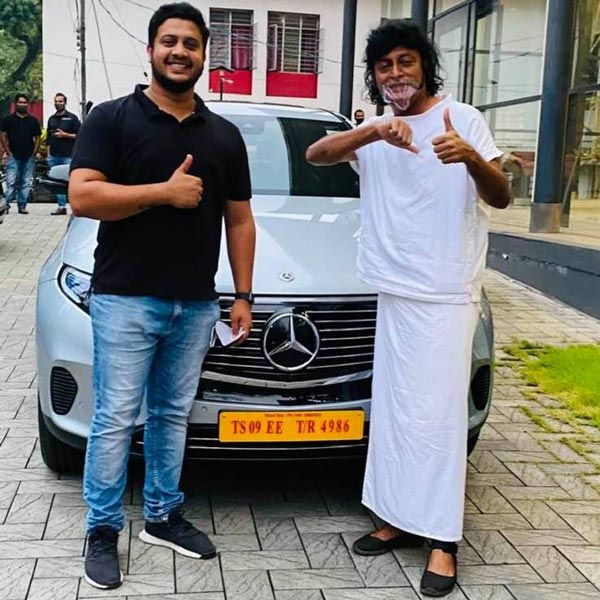 ഇന്ത്യയിലെ ആദ്യത്തെ ആഢംബര ഇലക്ട്രിക് എസ്യുവി മെർസിഡീസ് EQC സ്വന്തമാക്കി ബോബി ചെമ്മണ്ണൂർ