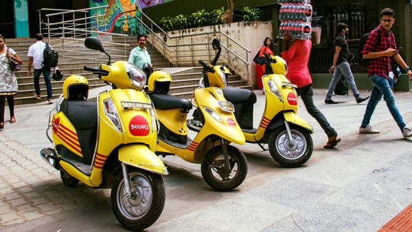 ബൗണ്സ് ഇലക്ട്രിക് സ്കൂട്ടറുകള്ക്ക് അംഗീകരാരം നല്കി സര്ക്കാര്