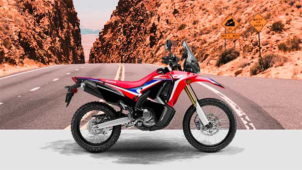 2021 CRF250L, CRF250L റാലി മോഡലുകൾ പരിചയപ്പെടുത്തി ഹോണ്ട