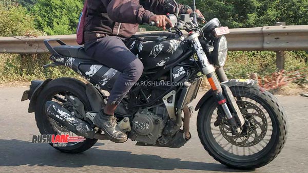 ഹസ്ഖ്വര്ണ 401 വിപണിയിലേക്ക്; സ്പൈ ചിത്രങ്ങള് പുറത്ത്