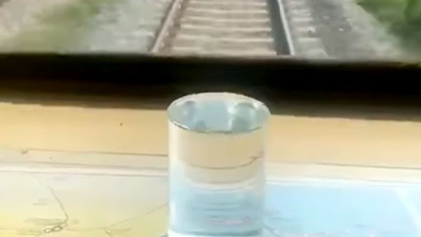 ട്രെയിനുകളുടെ യാത്രാ നിലവാരം വ്യക്തമാക്കാൻ സ്പിൽ ടെസ്റ്റുമായി ഇന്ത്യൻ റെയിൽവേ