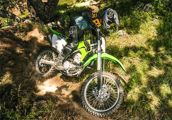KLX250 മോഡലിന്റെ പിൻഗാമിയായി KLX300 ഡ്യുവൽ-സ്പോർട്ട് വിപണിയിൽ