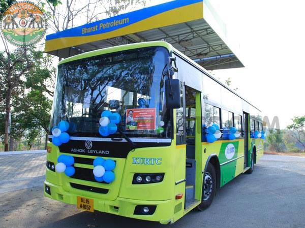 കെഎസ്ആർടിസിയും പരിസ്ഥിത സൗഹാർദമാവുന്നു; ഡീസലിന് പകരം ഇനി LNG ബസുകൾ