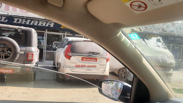 പരീക്ഷണയോട്ടം നടത്തി മഹീന്ദ്ര മറാസോ ഓട്ടോമാറ്റിക്; സ്പൈ ചിത്രങ്ങള്
