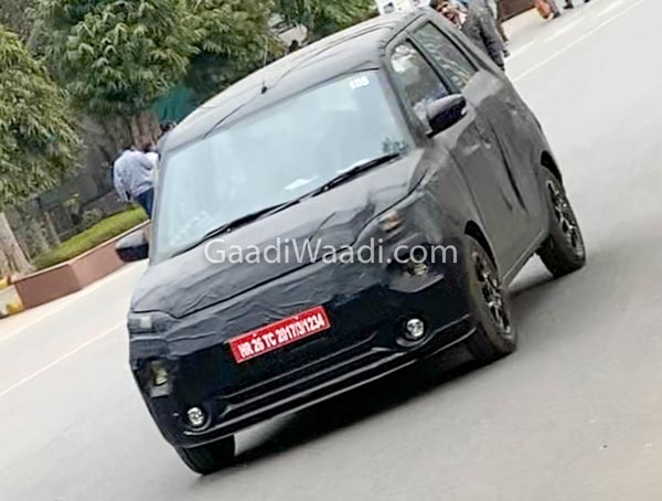 പരീക്ഷണയോട്ടം നടത്തി മാരുതി വാഗണ്ആര് ഇലക്ട്രിക്; സ്പൈ ചിത്രങ്ങള്