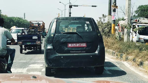 പരീക്ഷണയോട്ടം നടത്തി മാരുതി വാഗണ്ആര് ഇലക്ട്രിക്; സ്പൈ ചിത്രങ്ങള്