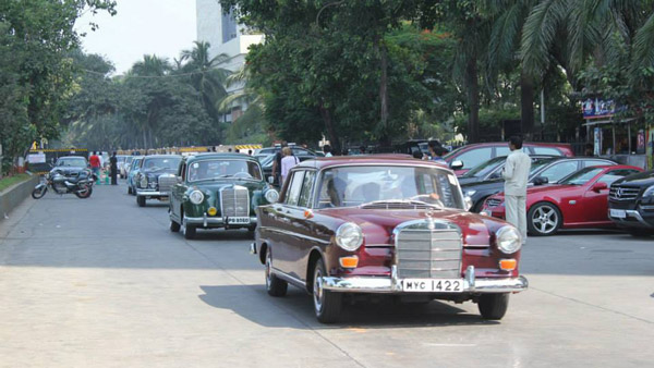 കൊവിഡ് കാലത്തും കാർപ്രേമികൾക്ക് ആവേശമേകി മെർസിഡീസ്; ക്ലാസിക് കാർ റാലി ഡിസംബർ 13-ന്