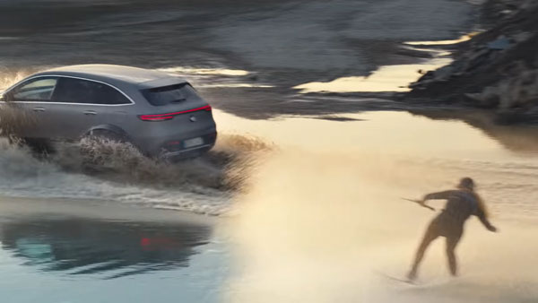 ഓഫ് റോഡ് കഴിവുകൾ പ്രദർശിപ്പിച്ച് മെർസിഡീസ് EQC 4x4 കൺസെപ്റ്റ്; വീഡിയോ
