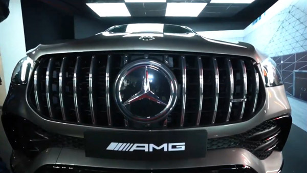 AMG GLE 53 കൂപ്പെ ഈ വര്ഷത്തേക്കുള്ള മുഴുവന് പതിപ്പും വിറ്റഴിച്ച് മെര്സിഡീസ്