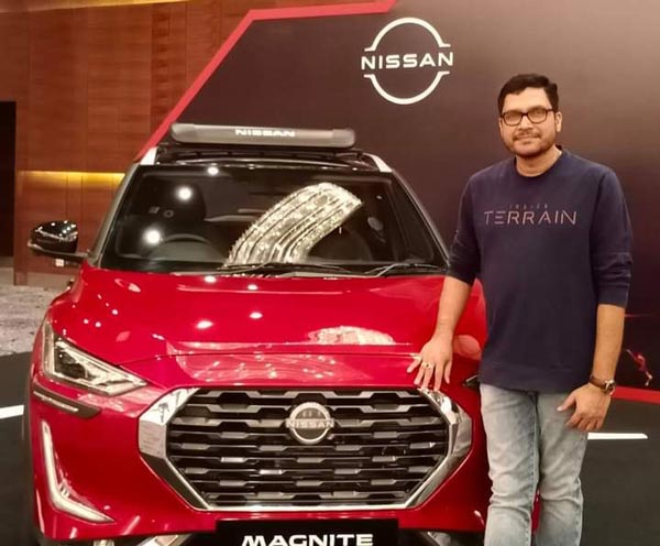 അരങ്ങേറ്റത്തിന് സജ്ജമായി നിസാൻ മാഗ്നൈറ്റ്; ഡീലർഷിപ്പുകളിൽ എത്തിത്തുടങ്ങി