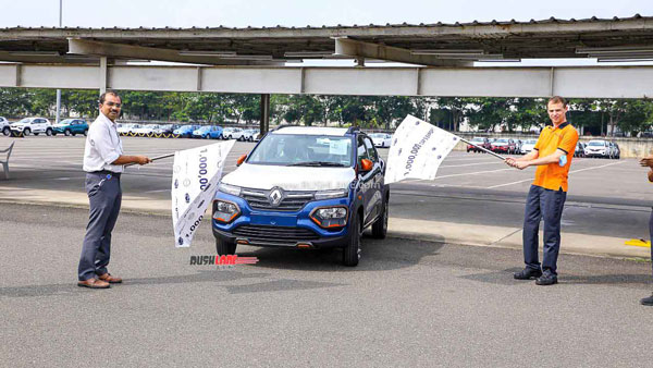 ഒരു ദശലക്ഷം യൂണിറ്റ് കയറ്റുമതി എന്ന നാഴികക്കല്ല് പിന്നിട്ട് റെനോ-നിസാൻ ഇന്ത്യ