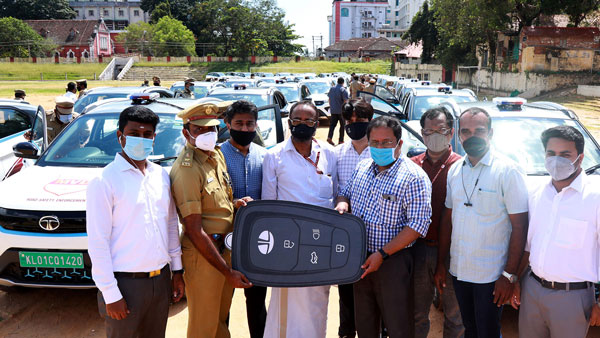 ഇലക്ട്രിക് കരുത്തിൽ കേരള MVD; വകുപ്പിനായി നെക്സോൺ ഇവിയുടെ ആദ്യ ബാച്ച് കൈമാറി ടാറ്റ