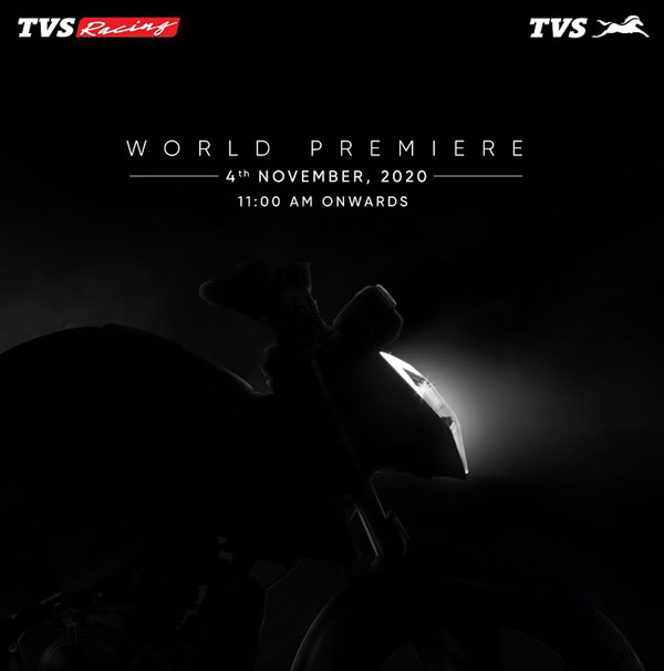 ടിവിഎസ് അപ്പാച്ചെ RTR 200 4V പതിപ്പിന് ഒരു സ്പെഷ്യൽ എഡിഷൻ മോഡൽ എത്തുന്നു; അരങ്ങേറ്റം നവംബർ നാലിന്