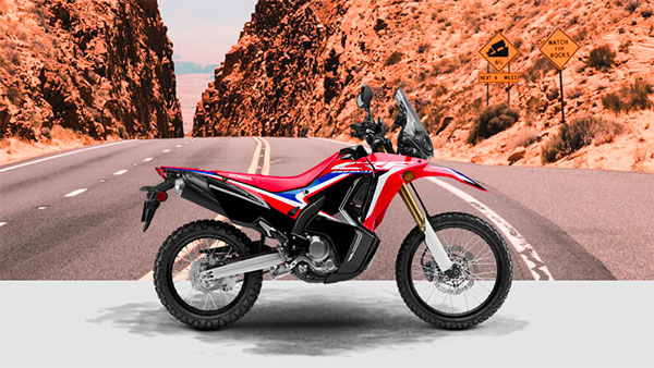 2021 CRF250L, CRF250L റാലി മോഡലുകൾ പരിചയപ്പെടുത്തി ഹോണ്ട