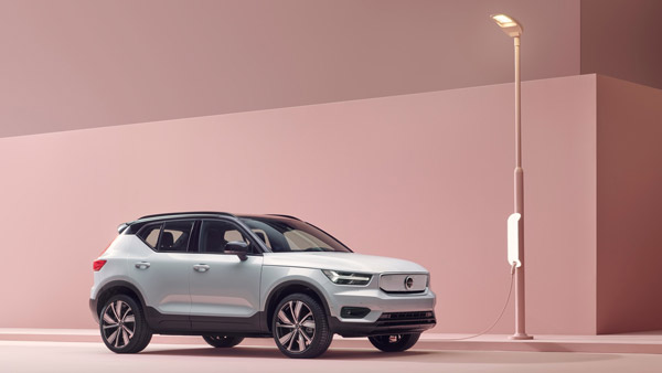 XC40 റീചാര്ജ് ഇലക്ട്രിക് എസ്യുവിയുടെ അവതരണം; കൂടുതല് വിവരങ്ങളുമായി വോള്വോ