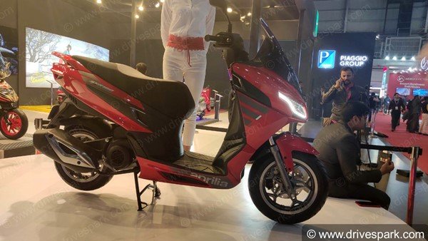 അപ്രീലിയ SXR160 വിപണിയില് എത്തുക രണ്ട് നിറങ്ങളില്