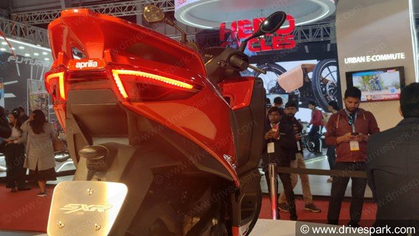 അപ്രീലിയ SXR160 വിപണിയില് എത്തുക രണ്ട് നിറങ്ങളില്