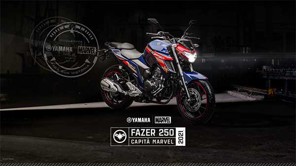 FZ 25 മോഡലുകൾക്ക് മാർവൽ എഡിഷൻ അവതരിപ്പിച്ച് യമഹ