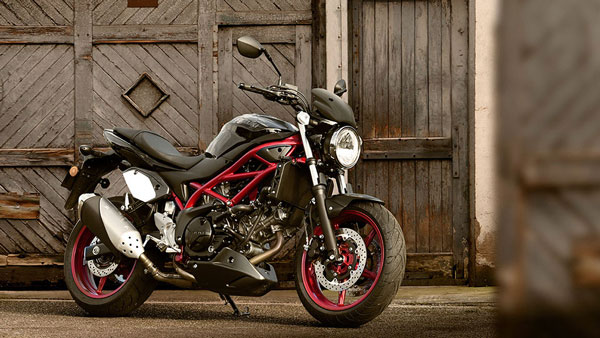 SV650 ശ്രേണിയിൽ കഫെ റേസർ വേരിയന്റുമായി സുസുക്കി