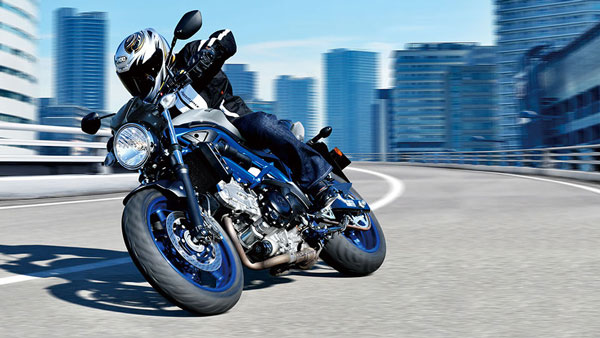 SV650 ശ്രേണിയിൽ കഫെ റേസർ വേരിയന്റുമായി സുസുക്കി