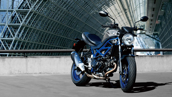 SV650 ശ്രേണിയിൽ കഫെ റേസർ വേരിയന്റുമായി സുസുക്കി