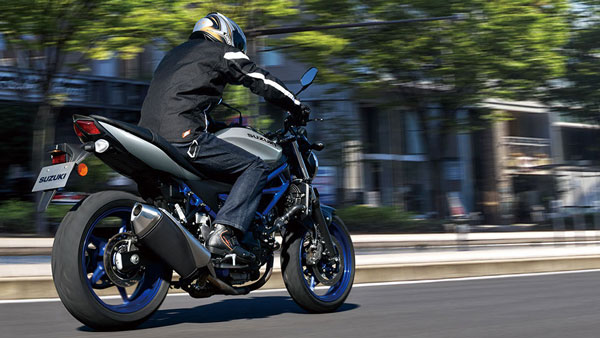SV650 ശ്രേണിയിൽ കഫെ റേസർ വേരിയന്റുമായി സുസുക്കി