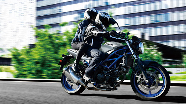 SV650 ശ്രേണിയിൽ കഫെ റേസർ വേരിയന്റുമായി സുസുക്കി