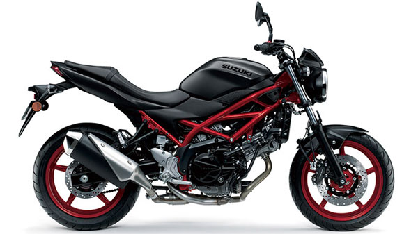 SV650 ശ്രേണിയിൽ കഫെ റേസർ വേരിയന്റുമായി സുസുക്കി