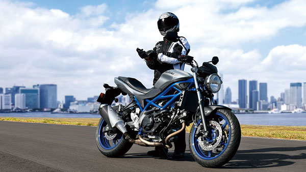 SV650 ശ്രേണിയിൽ കഫെ റേസർ വേരിയന്റുമായി സുസുക്കി