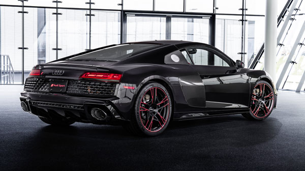 2021 R8 പാന്തര് പതിപ്പിനെ വെളിപ്പെടുത്തി ഔഡി