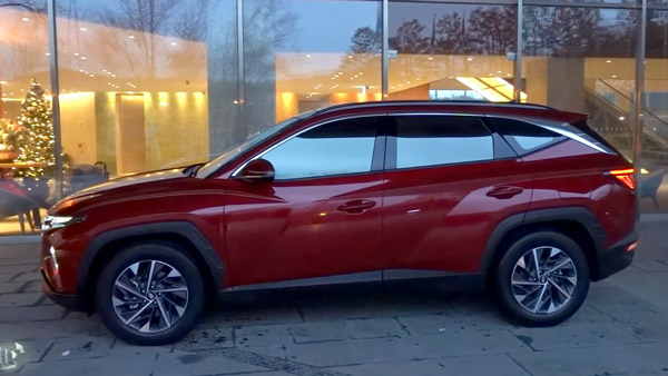 261 bhp കരുത്തും 50 കിലോമീറ്റർ ഇവി റേഞ്ചുമായി 2021 ഹ്യുണ്ടായി ട്യൂസോൺ PHEV