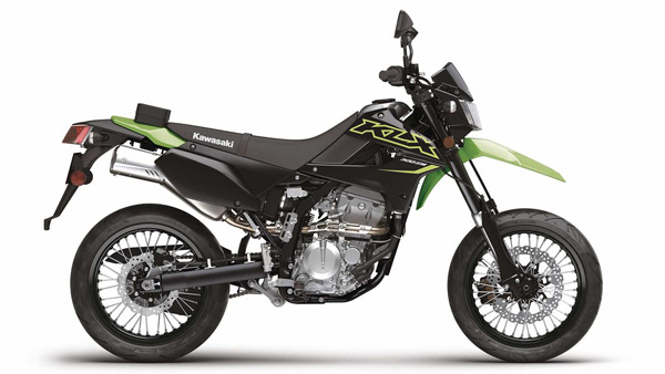 KLX 300SM നവീകരിച്ച പതിപ്പിനെ വെളിപ്പെടുത്തി കവസാക്കി
