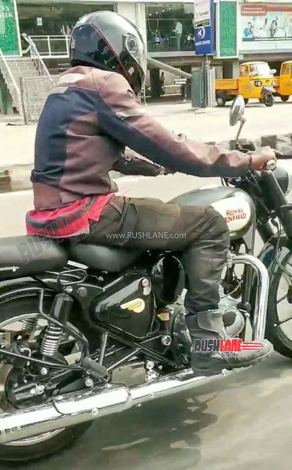 2021 ക്ലാസിക് 350 ഒരുങ്ങി; കാണാം പരീക്ഷണ വീഡിയോ