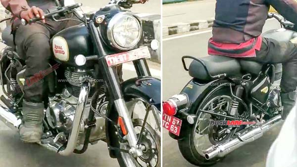 2021 ക്ലാസിക് 350 ഒരുങ്ങി; കാണാം പരീക്ഷണ വീഡിയോ