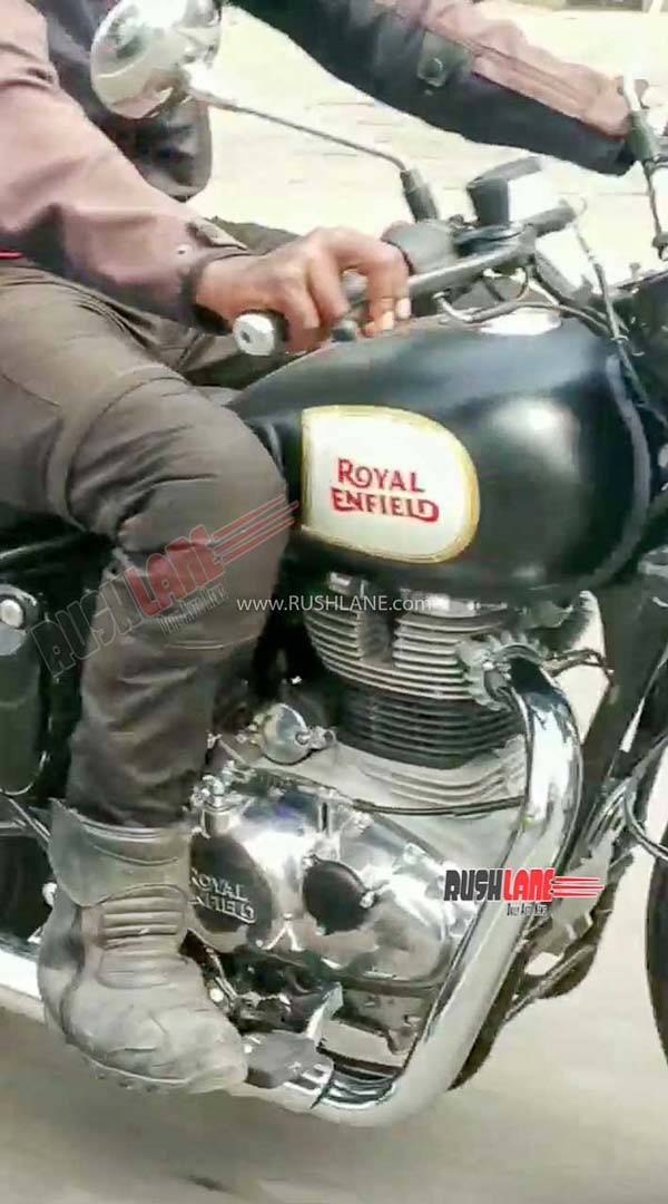 2021 ക്ലാസിക് 350 ഒരുങ്ങി; കാണാം പരീക്ഷണ വീഡിയോ