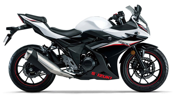 2021 മോഡൽ GSX250R അവതരിപ്പിച്ച് സുസുക്കി