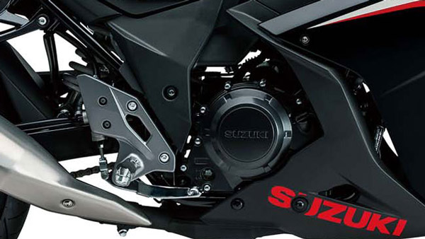 2021 മോഡൽ GSX250R അവതരിപ്പിച്ച് സുസുക്കി
