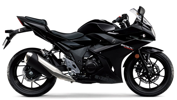 2021 മോഡൽ GSX250R അവതരിപ്പിച്ച് സുസുക്കി