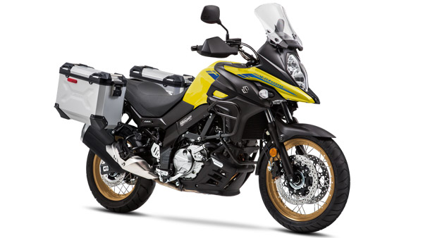 2021 V-സ്ട്രോം 650 XT അഡ്വഞ്ചറിനെ വെളിപ്പെടുത്തി സുസുക്കി