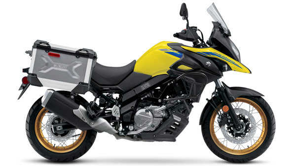 2021 V-സ്ട്രോം 650 XT അഡ്വഞ്ചറിനെ വെളിപ്പെടുത്തി സുസുക്കി