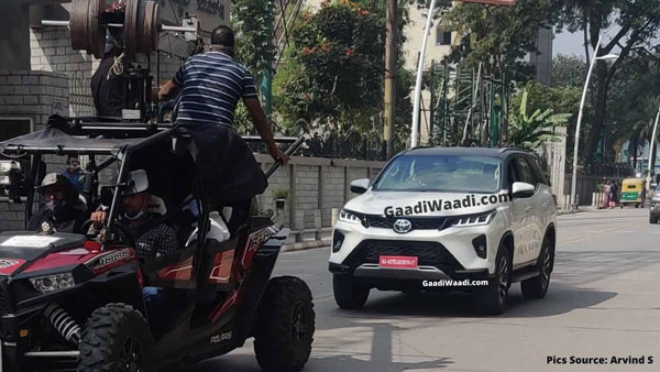 മൂടിക്കെട്ടലുകള് ഇല്ലാതെ ടൊയോട്ട ഫോര്ച്യൂണര് ലെജന്ഡര്; അവതരണം ഉടന്