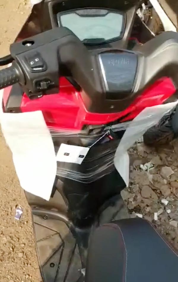 അപ്രീലിയ SXR160 ഡീലര്ഷിപ്പുകളില് എത്തി; നിരത്തുകളിലേക്ക് ഉടന്