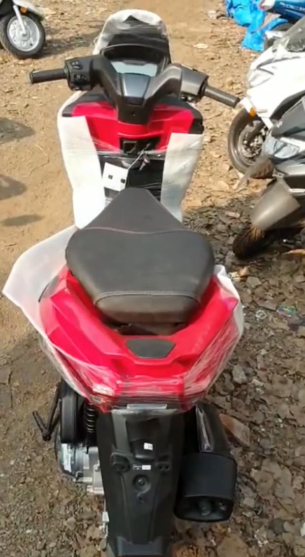 അപ്രീലിയ SXR160 ഡീലര്ഷിപ്പുകളില് എത്തി; നിരത്തുകളിലേക്ക് ഉടന്