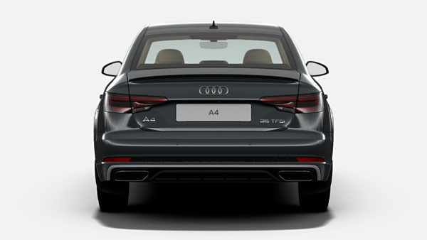 2021 A4 സെഡാനെ വെബ്സൈറ്റില് ഉള്പ്പെടുത്തി ഔഡി