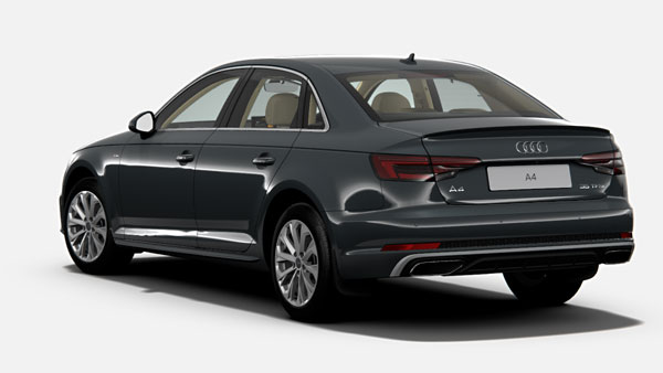 2021 A4 സെഡാനെ വെബ്സൈറ്റില് ഉള്പ്പെടുത്തി ഔഡി